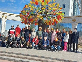 Гимназисты – верные друзья Тюменского музея