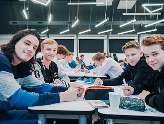 Отрытый турнир математических игр Гимназии ТюмГУ