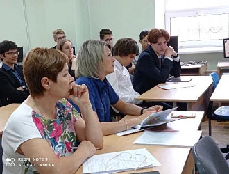 Состоялась защита проектов в рамках предмета Информатика и ИКТ