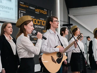 Военная песня – связь прошлого и настоящего