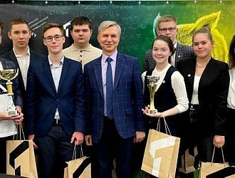 Физмат гимназии ТюмГУ лучший!